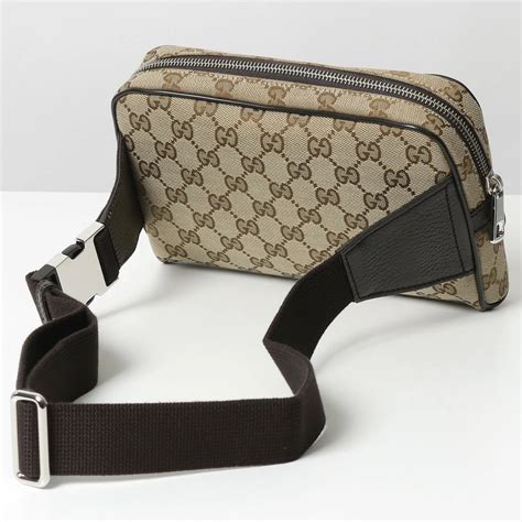 mens black gucci belt bag|gucci belt bag men's sale.